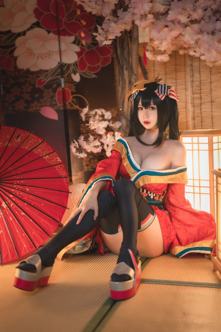 西园寺南歌《大凤 原皮》主题写真：32张全套美图