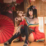 西园寺南歌《大凤 原皮》主题写真：32张全套美图