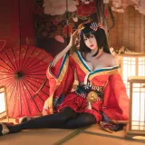 西园寺南歌《大凤 原皮》主题写真：32张全套美图