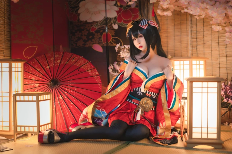 西园寺南歌《大凤 原皮》主题写真：32张全套美图