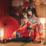 西园寺南歌《大凤 原皮》主题写真：32张全套美图