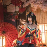 西园寺南歌《大凤 原皮》主题写真：32张全套美图