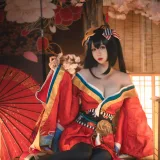 西园寺南歌《大凤 原皮》主题写真：32张全套美图