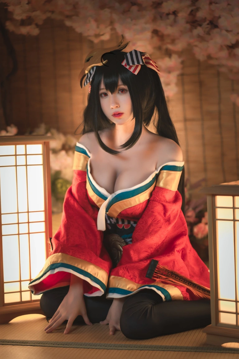 西园寺南歌《大凤 原皮》主题写真：32张全套美图