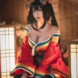 西园寺南歌《大凤 原皮》主题写真：32张全套美图