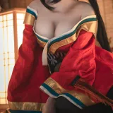 西园寺南歌《大凤 原皮》主题写真：32张全套美图