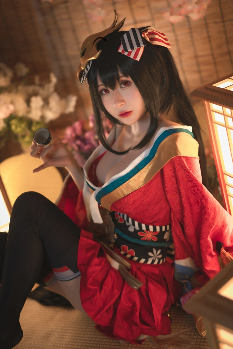 西园寺南歌《大凤 原皮》主题写真：32张全套美图