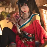西园寺南歌《大凤 原皮》主题写真：32张全套美图