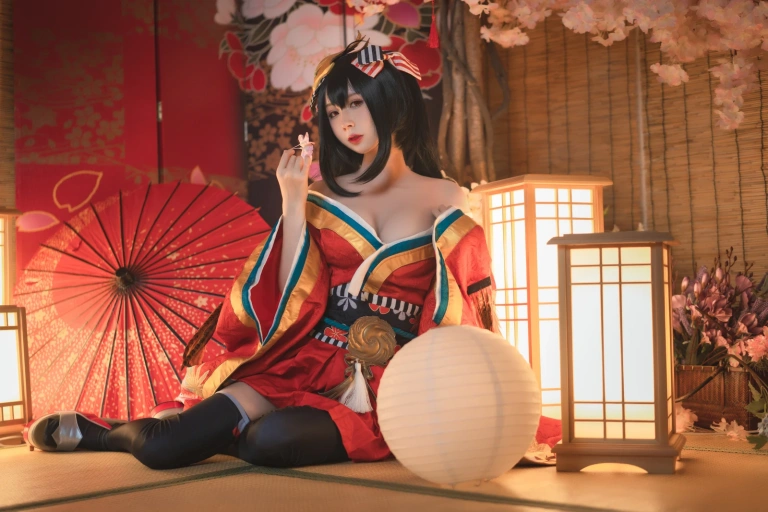 西园寺南歌《大凤 原皮》主题写真：32张全套美图