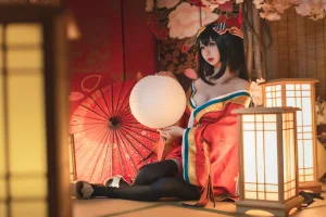 西园寺南歌《大凤 原皮》主题写真：32张全套美图
