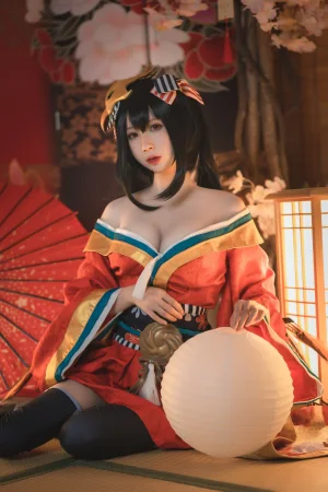 西园寺南歌《大凤 原皮》主题写真：32张全套美图