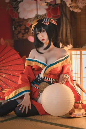 西园寺南歌《大凤 原皮》主题写真：32张全套美图