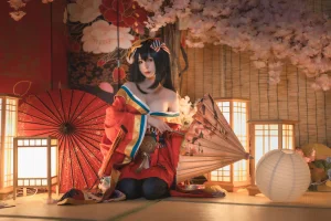 西园寺南歌《大凤 原皮》主题写真：32张全套美图