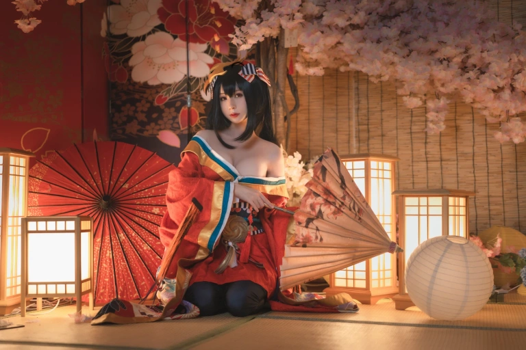 西园寺南歌《大凤 原皮》主题写真：32张全套美图
