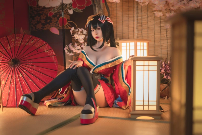 西园寺南歌《大凤 原皮》主题写真：32张全套美图
