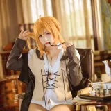 是一只熊仔《近卫昴》主题写真：35张全套美图