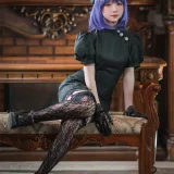 花铃《黑江雫护士》主题写真：35张全套美图