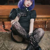 花铃《黑江雫护士》主题写真：35张全套美图