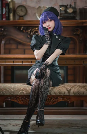 花铃《黑江雫护士》主题写真：35张全套美图