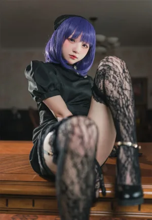 花铃《黑江雫护士》主题写真：35张全套美图