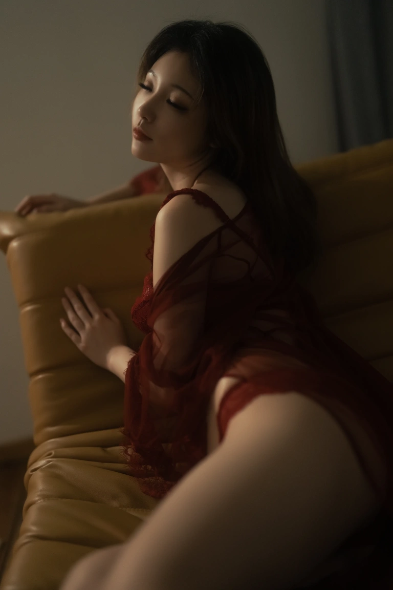 桃良阿宅《红烛》主题写真：43张全套美图
