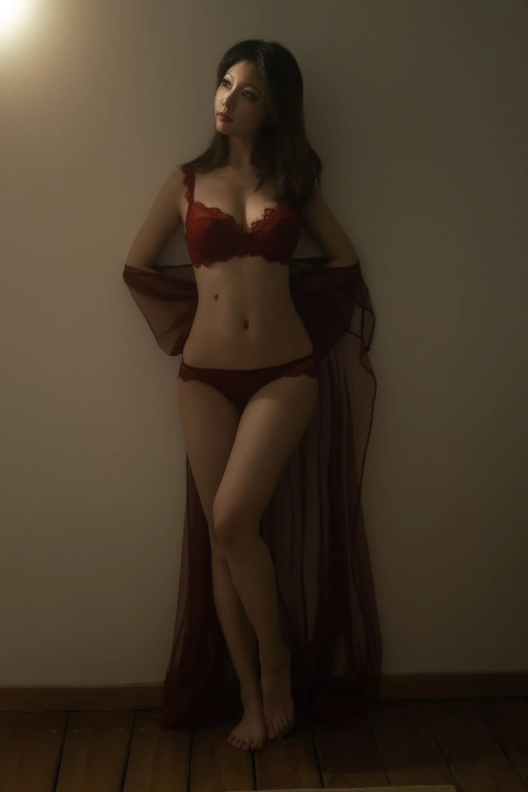 桃良阿宅《红烛》主题写真：43张全套美图