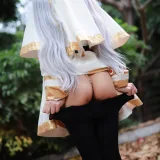 上杉绘黎落《葬送的芙莉莲》主题写真：44张全套美图