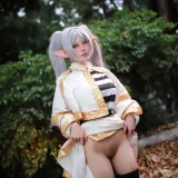 上杉绘黎落《葬送的芙莉莲》主题写真：44张全套美图