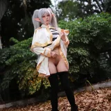 上杉绘黎落《葬送的芙莉莲》主题写真：44张全套美图