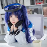 喜欢爱理吗《蔚蓝档案 早濑优香》主题写真：49张全套美图