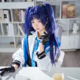 喜欢爱理吗《蔚蓝档案 早濑优香》主题写真：49张全套美图