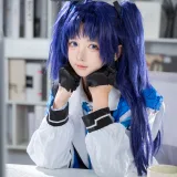喜欢爱理吗《蔚蓝档案 早濑优香》主题写真：49张全套美图