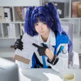 喜欢爱理吗《蔚蓝档案 早濑优香》主题写真：49张全套美图