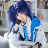 喜欢爱理吗《蔚蓝档案 早濑优香》主题写真：49张全套美图