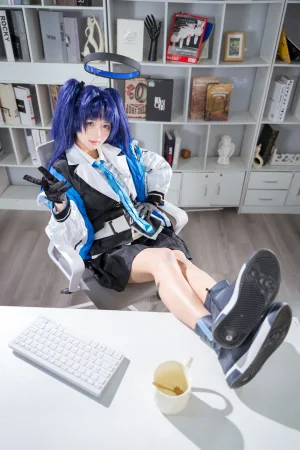 喜欢爱理吗《蔚蓝档案 早濑优香》主题写真：49张全套美图