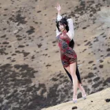 三水子《玉玲珑旗袍》主题写真：54张全套美图
