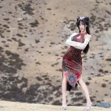 三水子《玉玲珑旗袍》主题写真：54张全套美图