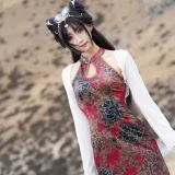 三水子《玉玲珑旗袍》主题写真：54张全套美图