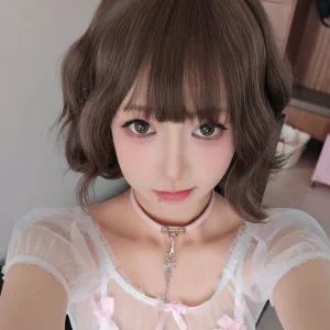 麻薯好吃《蝴蝶结小狗》主题写真：80张全套美图，含1个视频