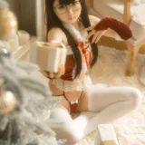 幼水铃衣《圣诞小鹿》主题写真：80张全套美图，含2个视频