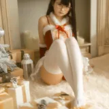 幼水铃衣《圣诞小鹿》主题写真：80张全套美图，含2个视频