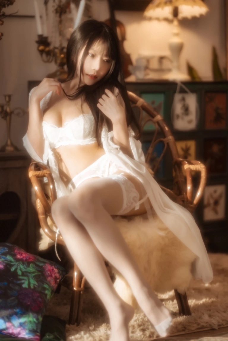 香草喵露露《室内》主题写真：81张全套美图
