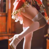 星黛鹿鹿《FGO 尼禄女仆》主题写真：34张全套美图