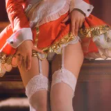 星黛鹿鹿《FGO 尼禄女仆》主题写真：34张全套美图