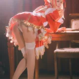 星黛鹿鹿《FGO 尼禄女仆》主题写真：34张全套美图