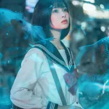 河豚抚子《金鱼jk》主题写真：25张全套美图