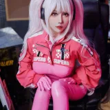 仙女月《NIKKE 胜利女神 爱丽丝》主题写真：22张全套美图