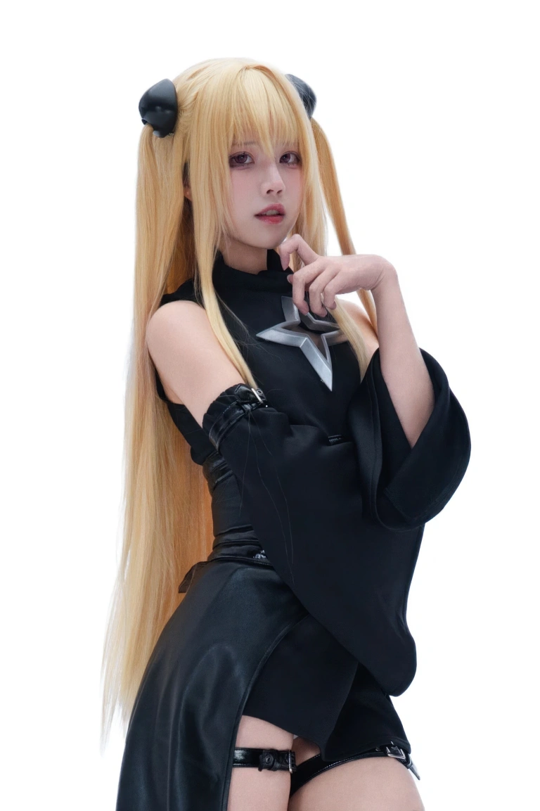 清水凪《To Love 金色暗影》主题写真：38张全套美图
