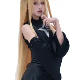 清水凪《To Love 金色暗影》主题写真：38张全套美图