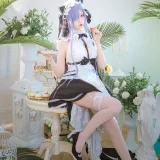 小野寺地瓜《奥古斯特 女仆》主题写真：10张全套美图